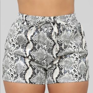 FASHIONNOVA shorts
